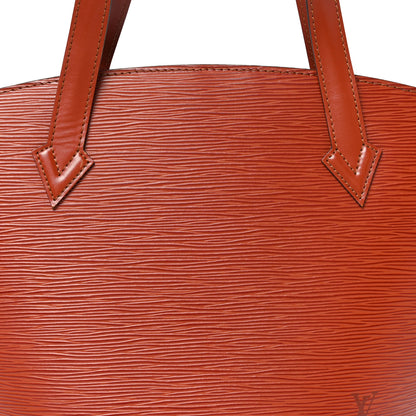 Louis Vuitton Epi Saint Jacques PM Kenyan Fawn 7 of 9