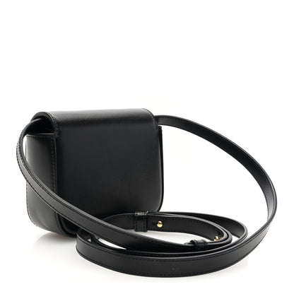 Celine Shiny Calfskin Mini Triomphe Black 3 of 9