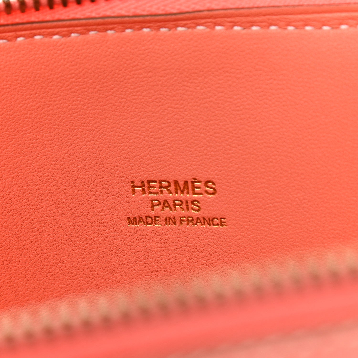 Hermes Taurillon Clemence Bolide 35 Crevette 5 of 9