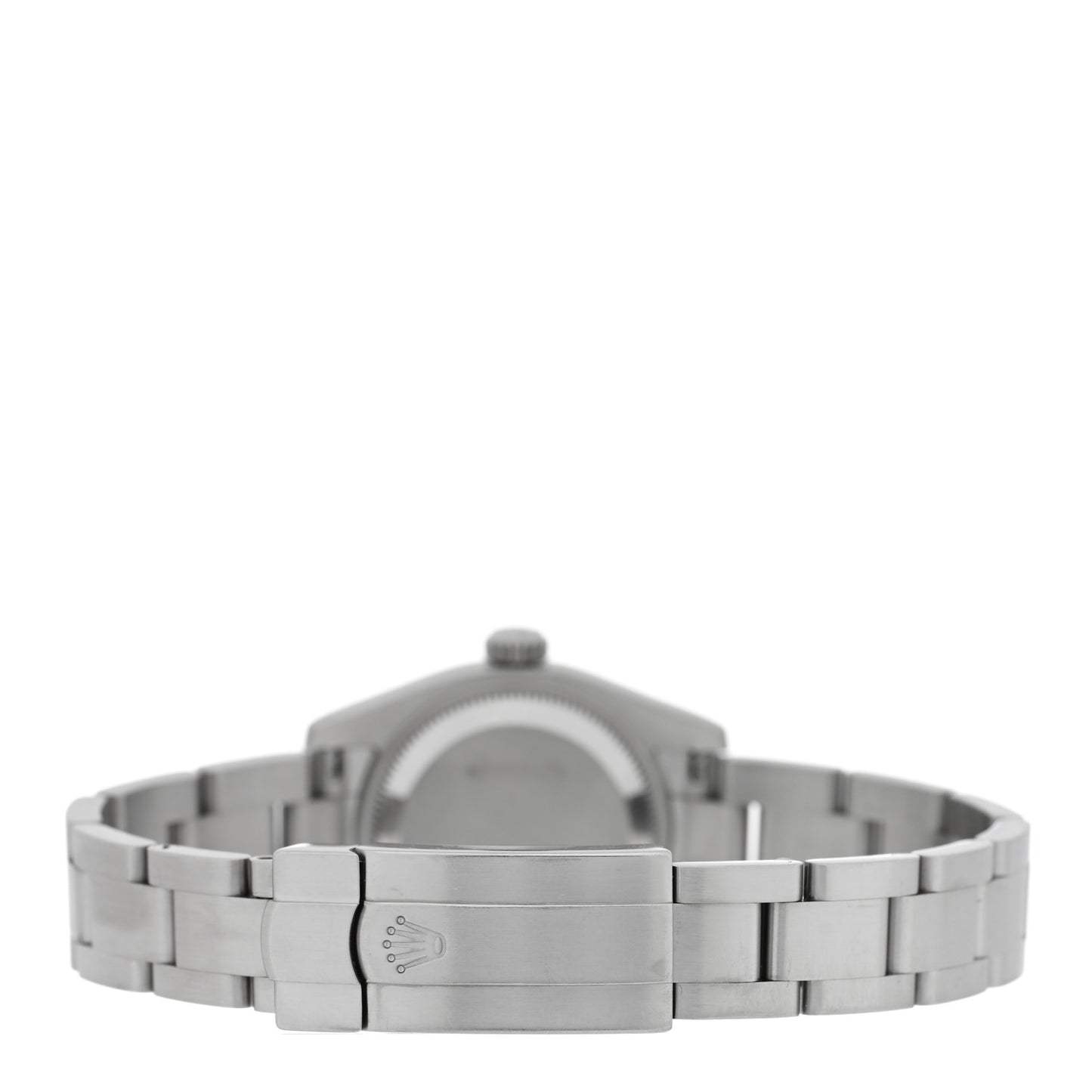 Stainless Steel 26mm Oyster Perpetual Watch Black 176200