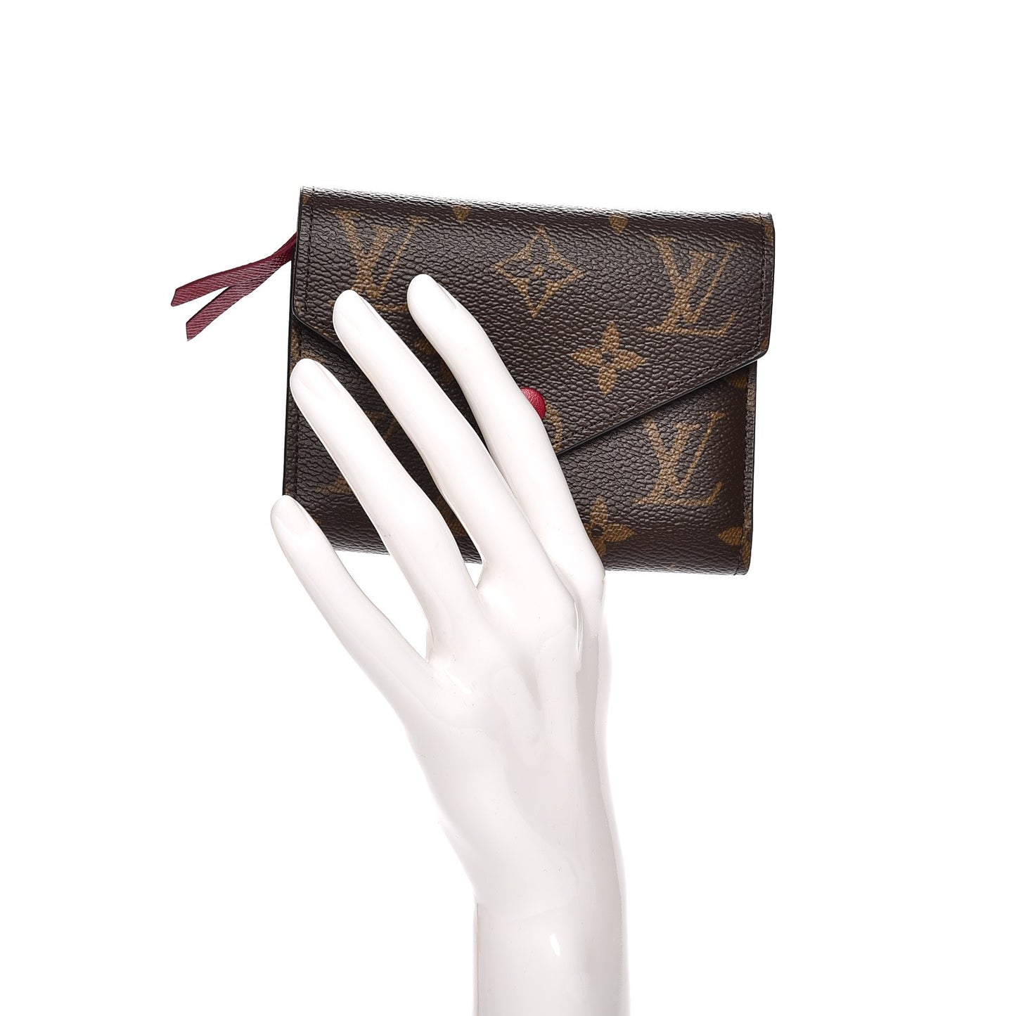 Monogram Victorine Wallet Fuchsia