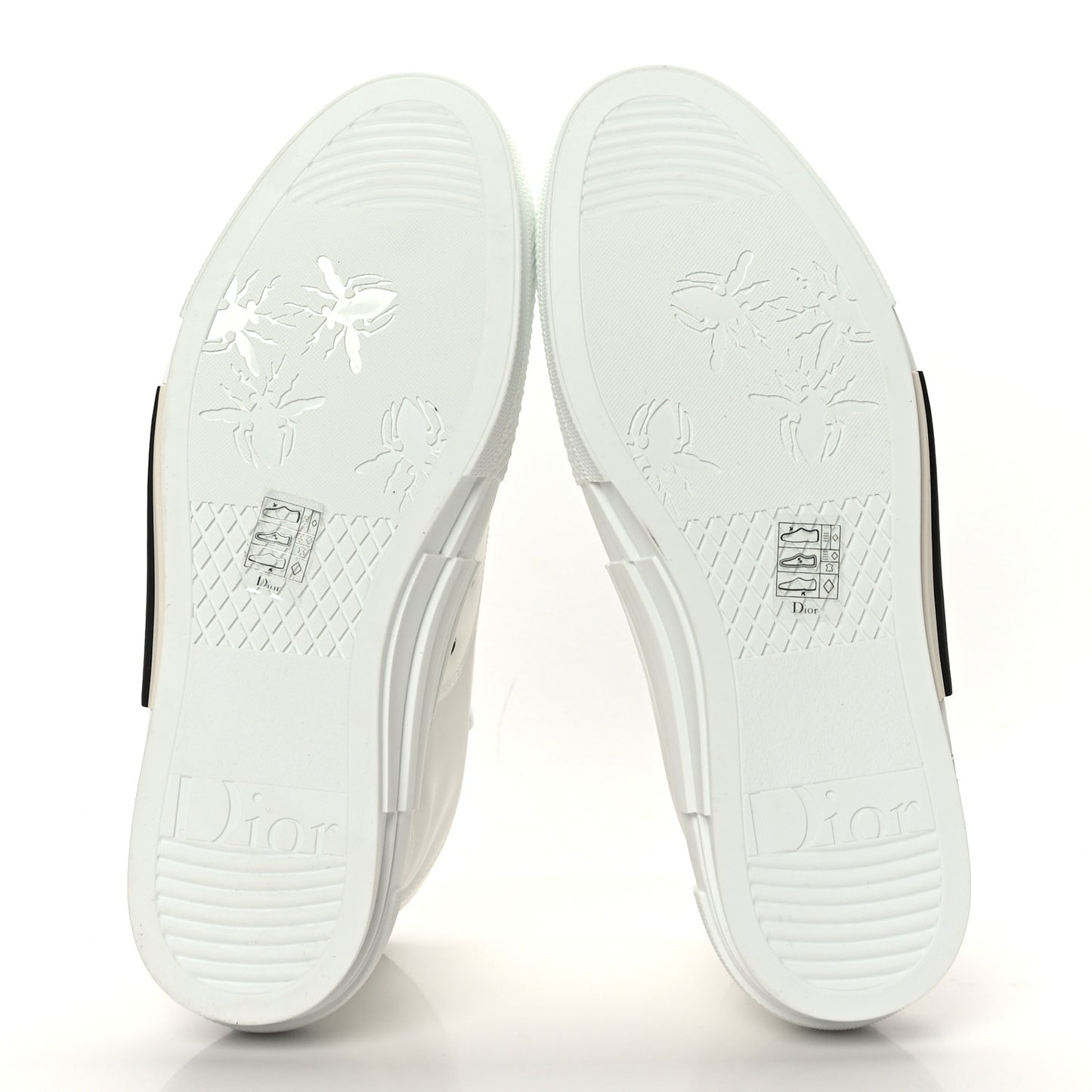 Canvas Mens B23 High Top Sneakers 41.5 White