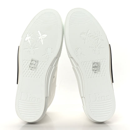 Christian Dior Canvas Mens B23 High Top Sneakers 41.5 White 5 of 6