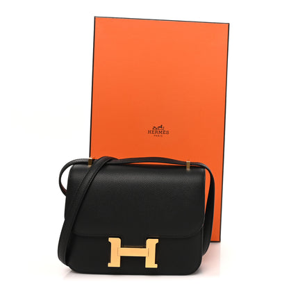 Hermes Epsom Constance 18 Black 11 of 11