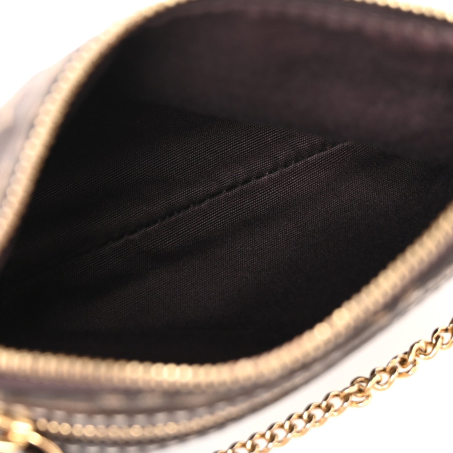 Monogram Idylle Mini Pochette Accessories Fusain