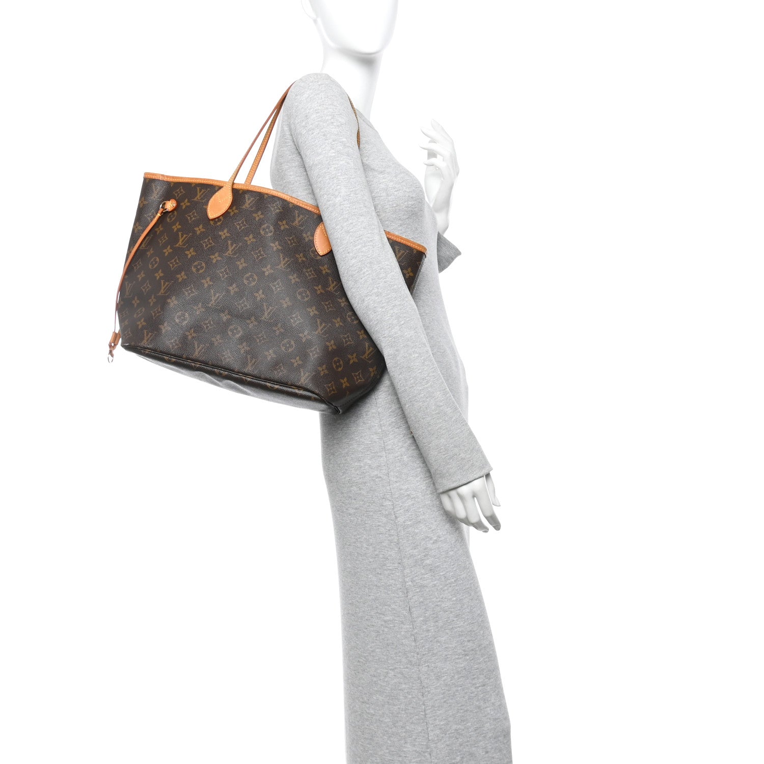 Louis Vuitton Monogram Neverfull MM 2 of 13