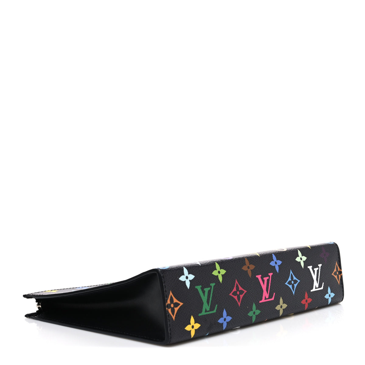 Louis Vuitton LV X TM Monogram Multicolor Toiletry Pouch 26 Black 4 of 7