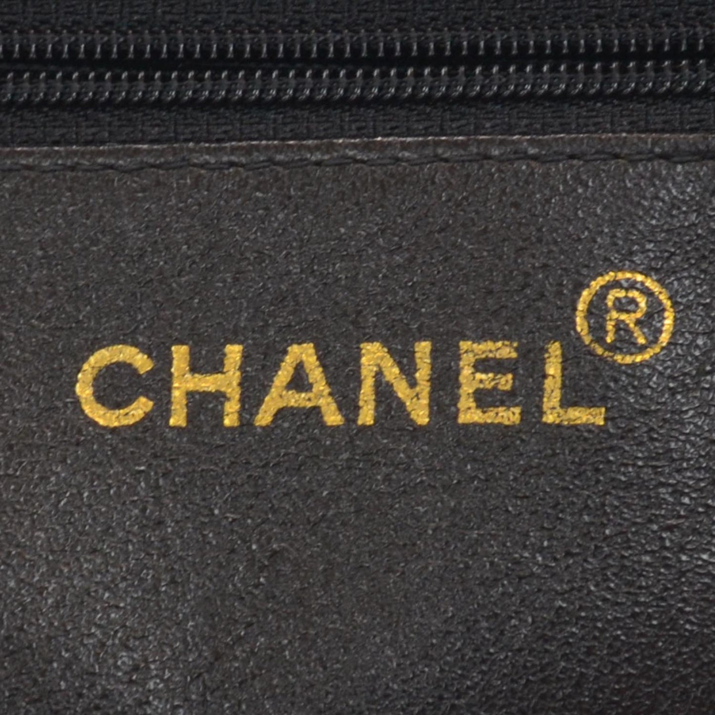 Lambskin Jumbo Shoulder Bag Black