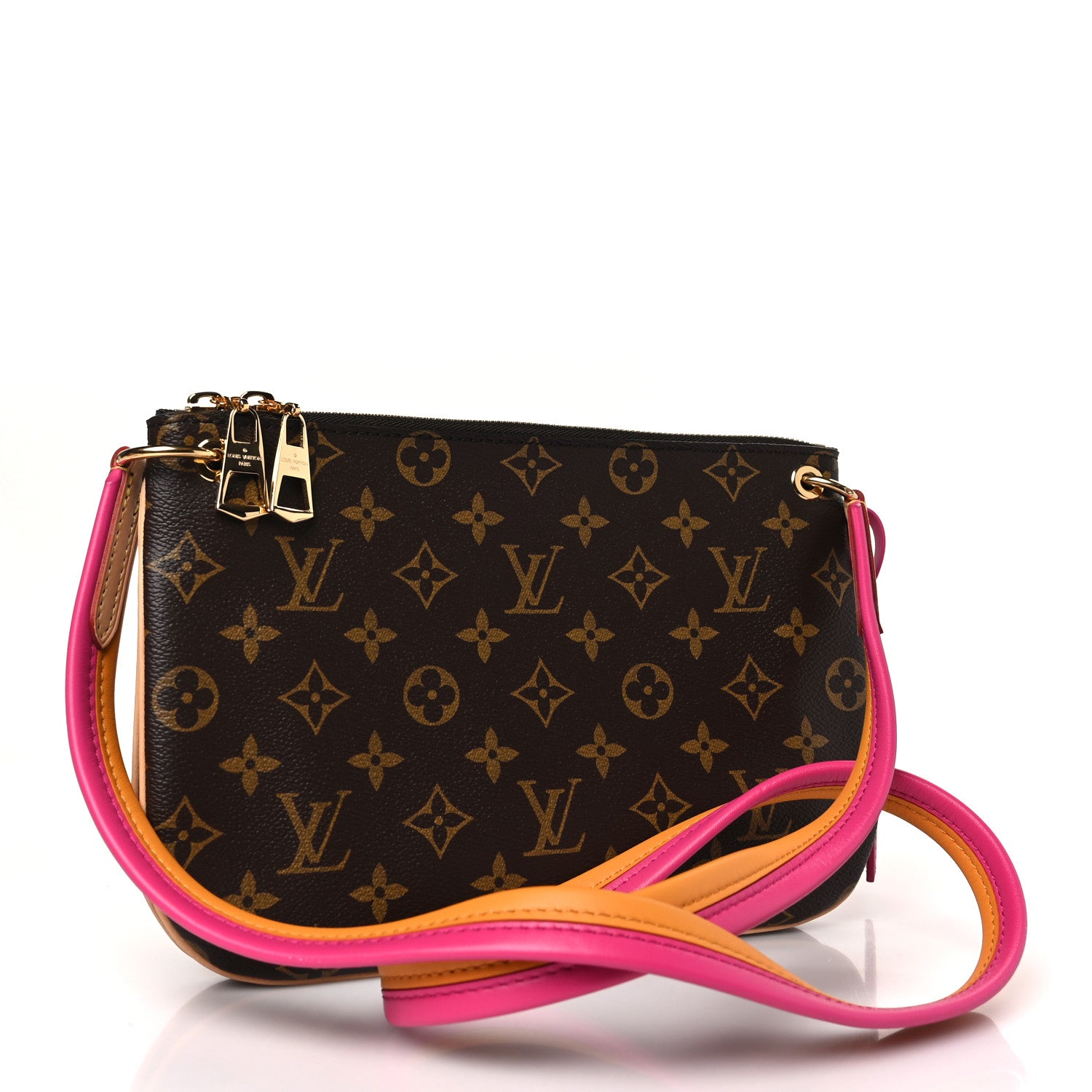 Louis Vuitton Monogram Lorette Hot Pink 4 of 9