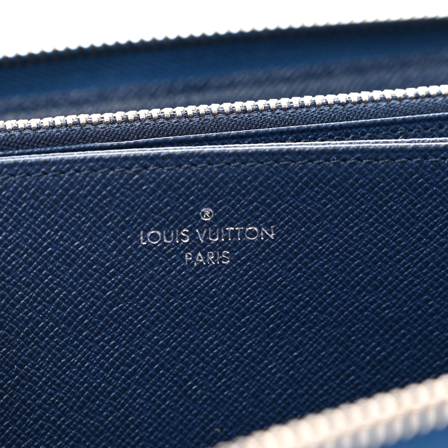 Monogram Escale Zippy Wallet Blue