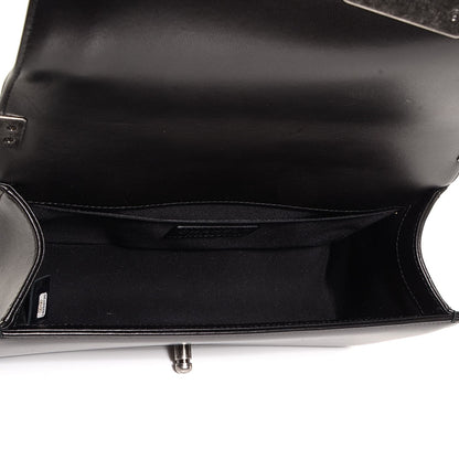 Chanel Lambskin Quilted Medium Boy Flap Black 6 of 8