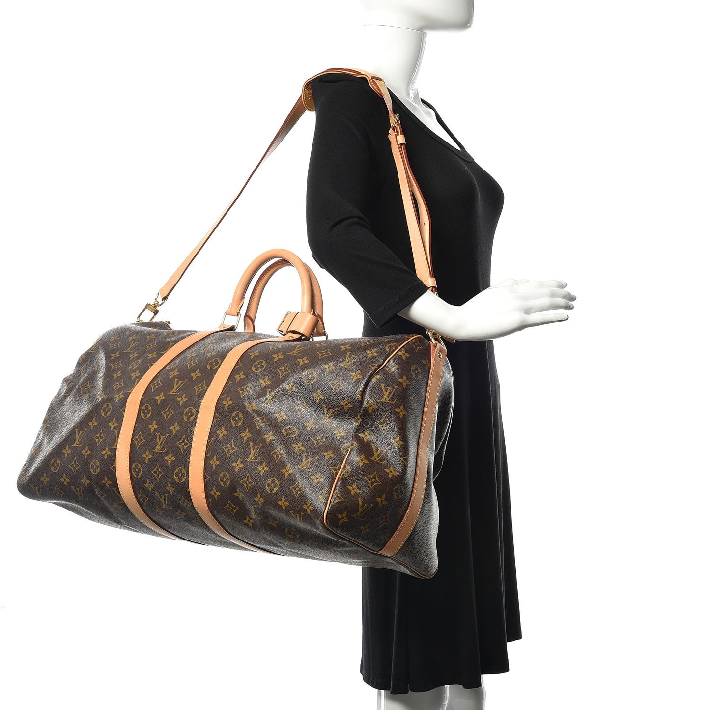 Monogram Keepall Bandouliere 55