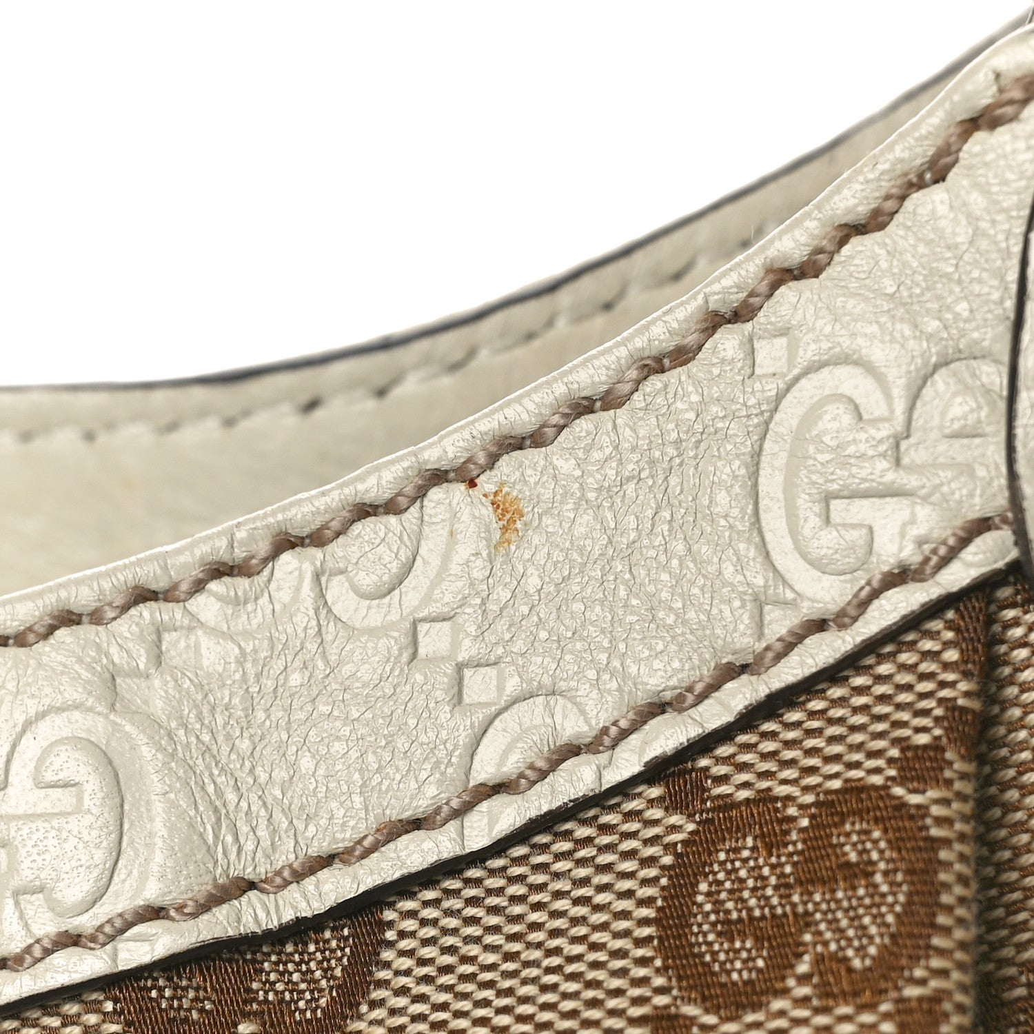 Gucci Monogram Large Sukey Tote Beige 11 of 15