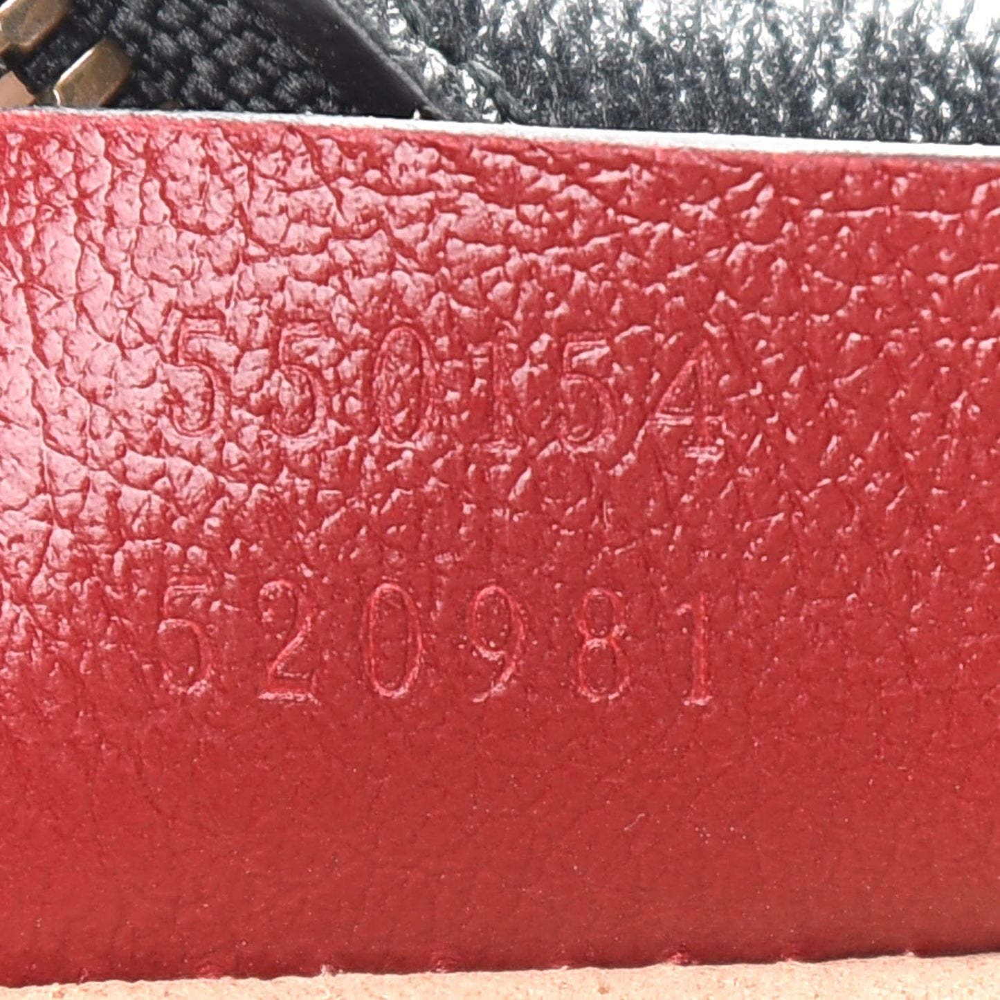 Vintage Effect Calfskin Matelasse Diagonal Mini Torchon GG Marmont Round Shoulder Bag Black Romantic Cherry