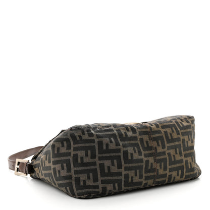 Fendi Zucca Big Forever Mama Baguette Tobacco 4 of 11