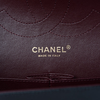 Chanel Caviar Quilted Jumbo Double Flap Black 9 of 12