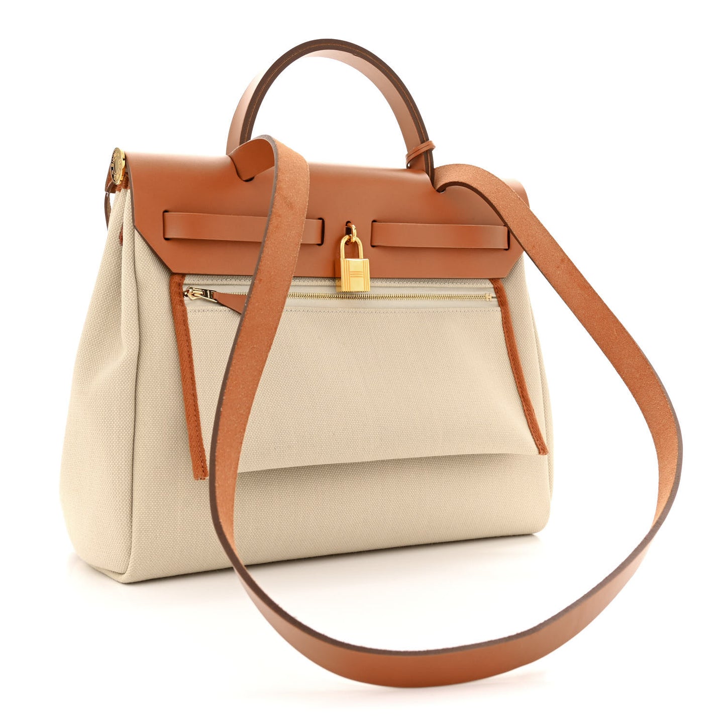 Military Toile Vache Hunter Horseshoe Herbag Zip Retourne 31 PM Beton Naturel