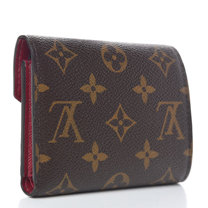 Louis Vuitton Monogram Victorine Wallet Fuchsia 3 of 7
