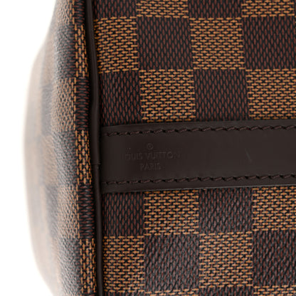 Louis Vuitton Damier Ebene Speedy Bandouliere 25 6 of 11