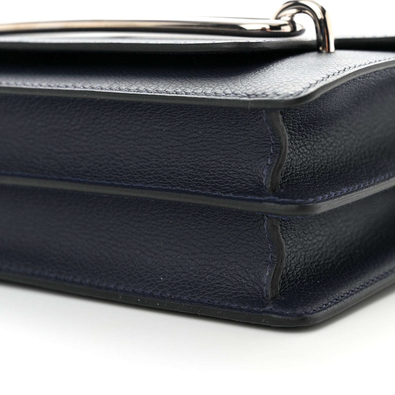 Hermes Evercolor Mini Sac Roulis Bleu Nuit 10 of 11