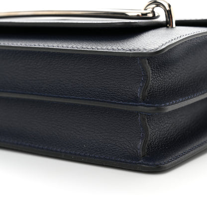 Hermes Evercolor Mini Sac Roulis Bleu Nuit 10 of 11