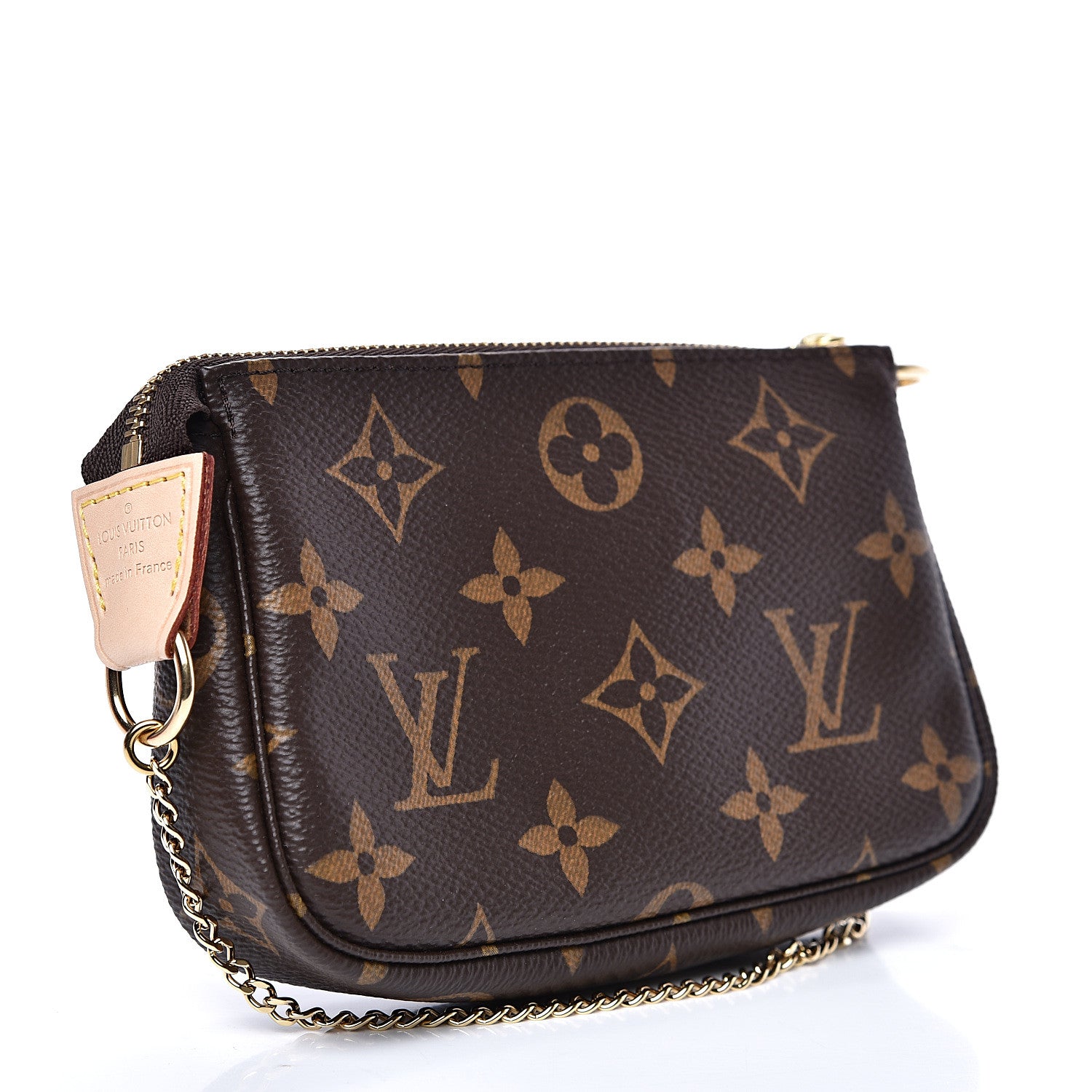 Louis Vuitton Monogram Mini Pochette Accessories 2 of 7
