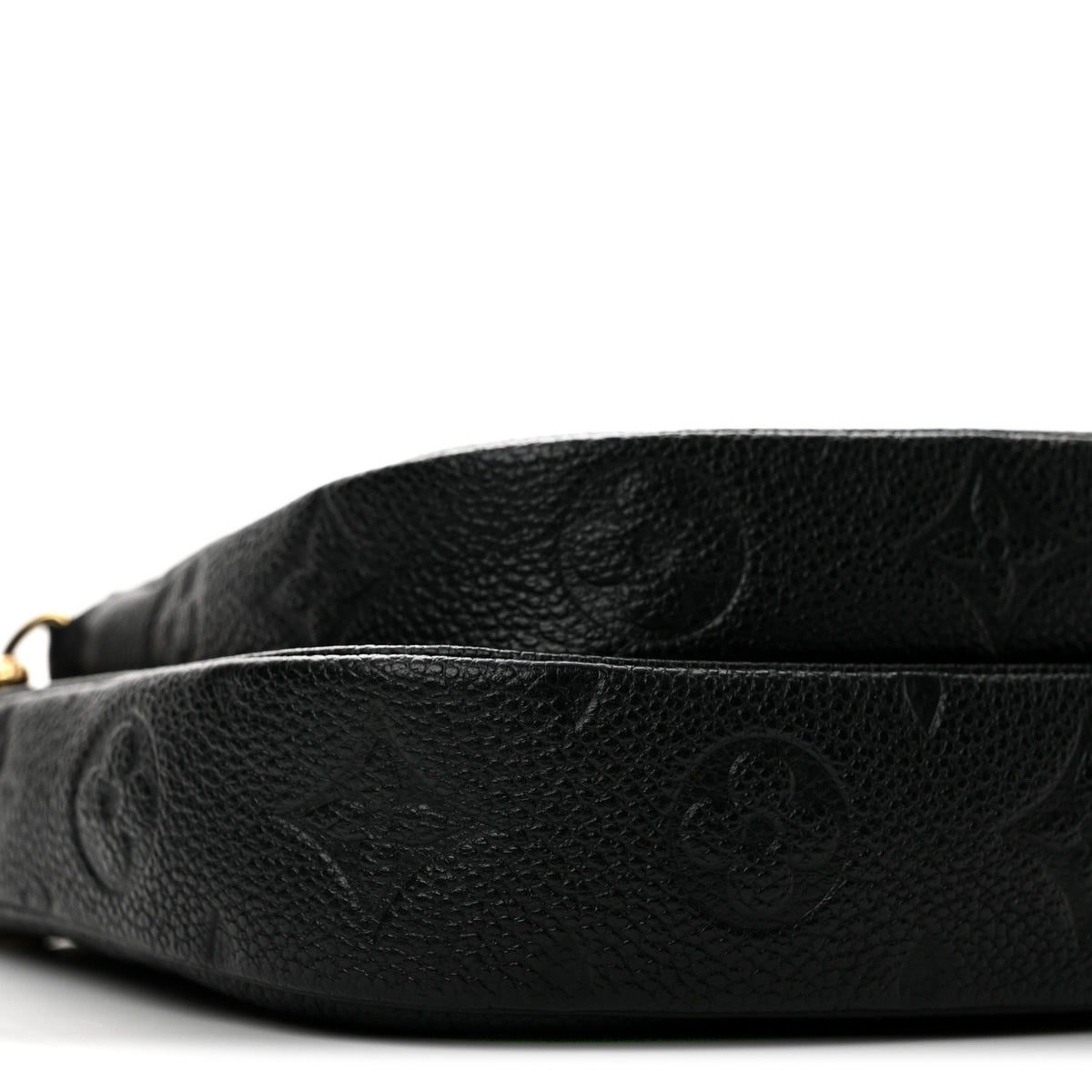 Louis Vuitton Empreinte Monogram Giant Multi Pochette Accessories Black 8 of 12