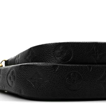 Louis Vuitton Empreinte Monogram Giant Multi Pochette Accessories Black 8 of 12