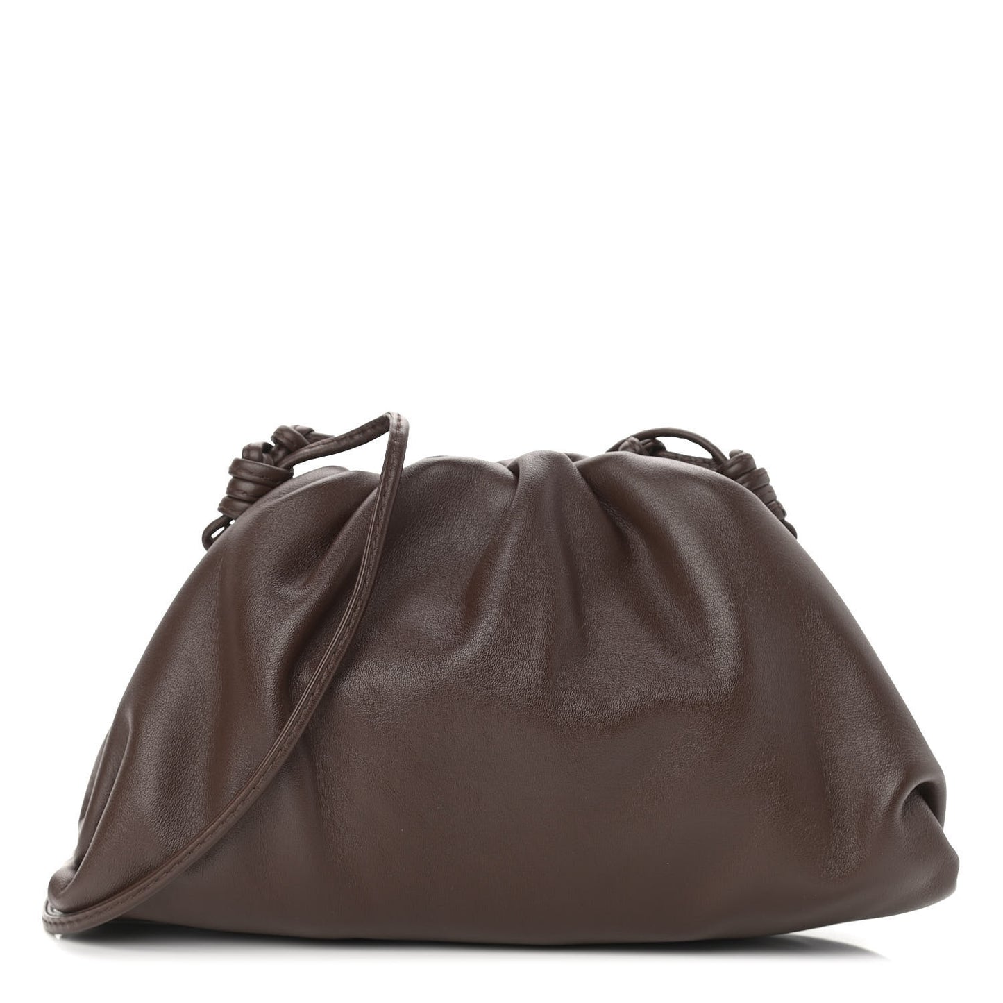 Butter Calfskin The Mini Pouch Espresso
