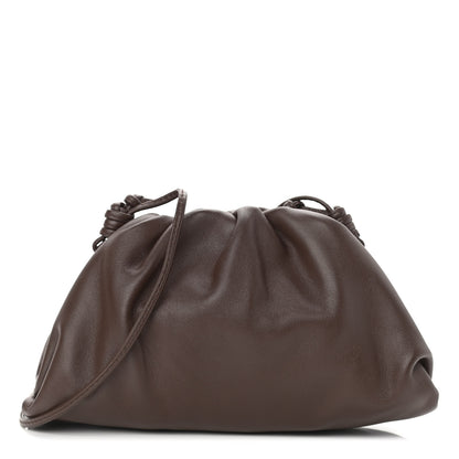 Bottega Veneta Butter Calfskin The Mini Pouch Espresso 1 of 9