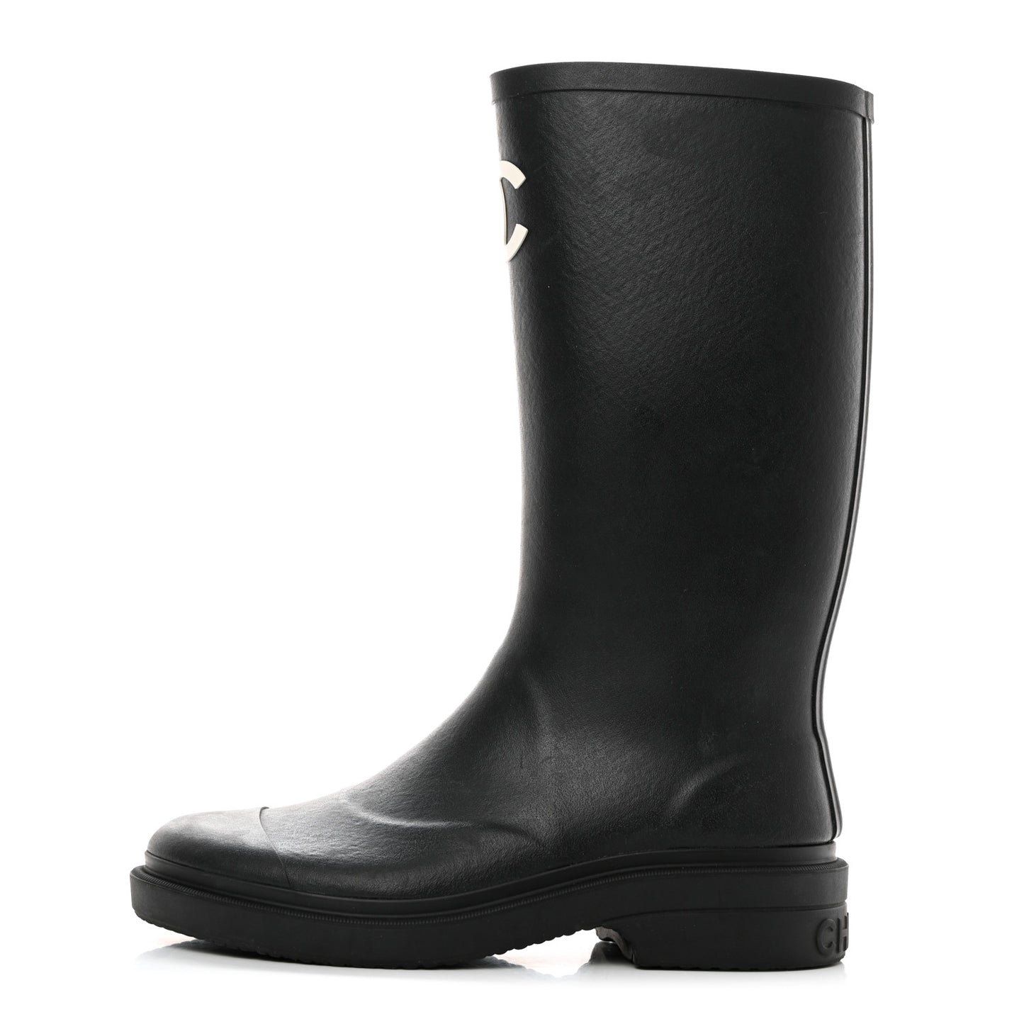 Caoutchouk CC High Boots 37 Black