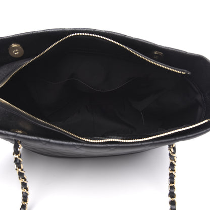 Chanel Caviar Quilted Rolled Up Tote Black 5 of 10