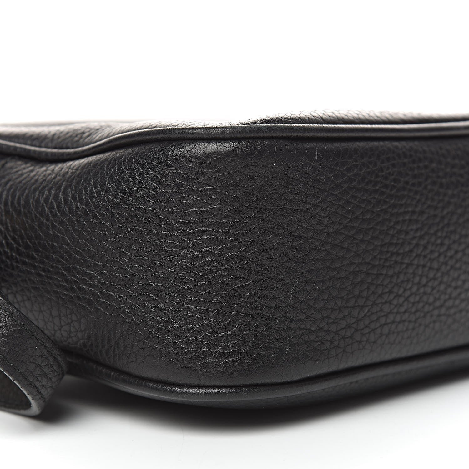 Gucci Pebbled Calfskin Small Soho Disco Bag Black 11 of 13
