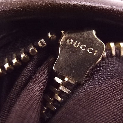 Gucci Canvas Bamboo Horsebit Print Medium Jackie O Hobo 9 of 10