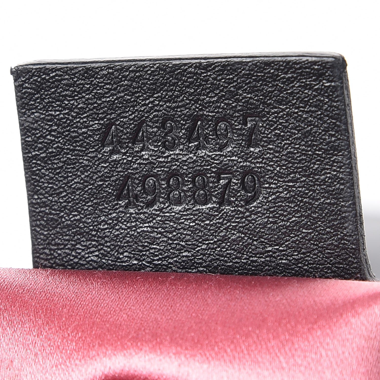 Gucci Velvet Matelasse Marquise Crystals Embroidered Small GG Marmont Shoulder Bag Black 7 of 9