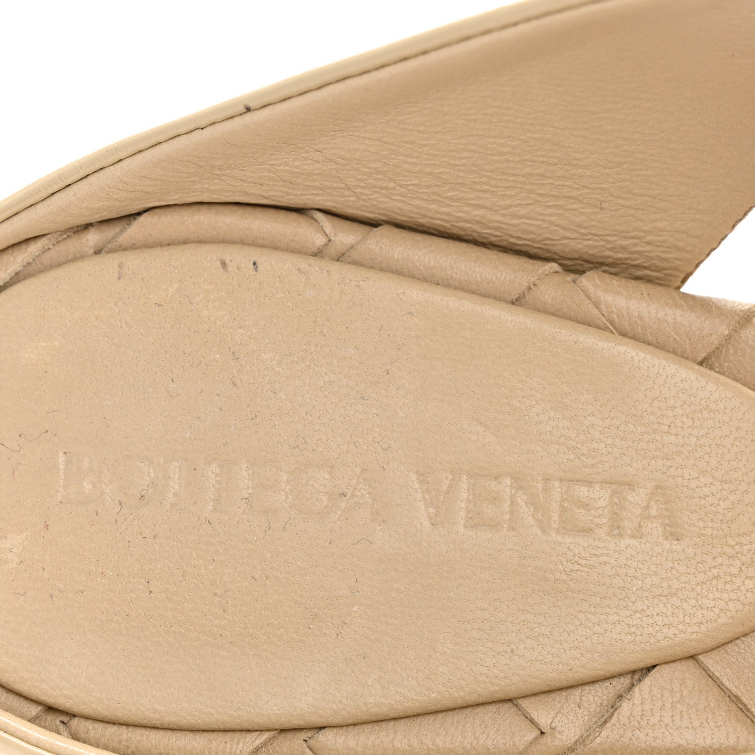 Bottega Veneta Cushion Lux Marella Thong Sandals 37 Light Butterscotch 15 of 18