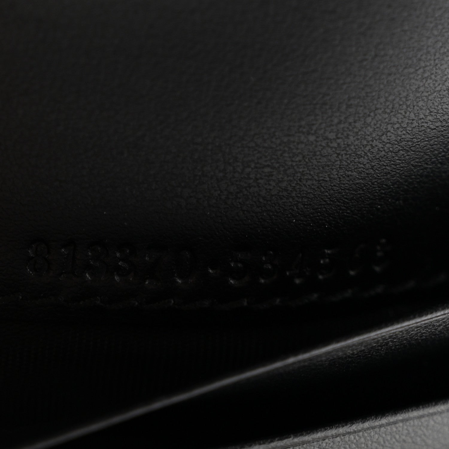 Gucci Calfskin Matelasse GG Marmont Compact Wallet Black 7 of 10