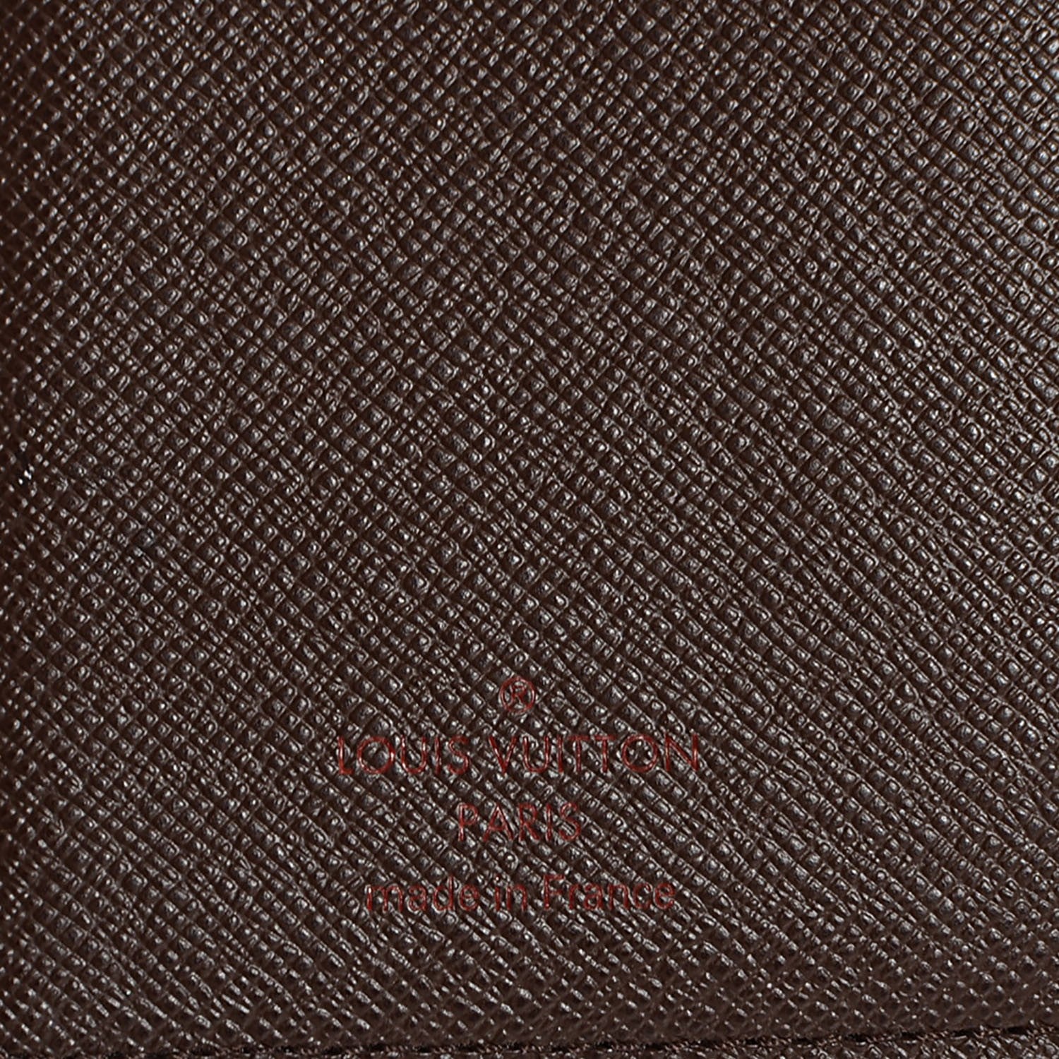Louis Vuitton Damier Ebene Joey Wallet 6 of 7