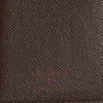 Louis Vuitton Damier Ebene Joey Wallet 6 of 7