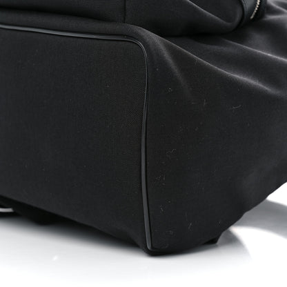 Saint Laurent Canvas Cit-E Backpack Black 9 of 12