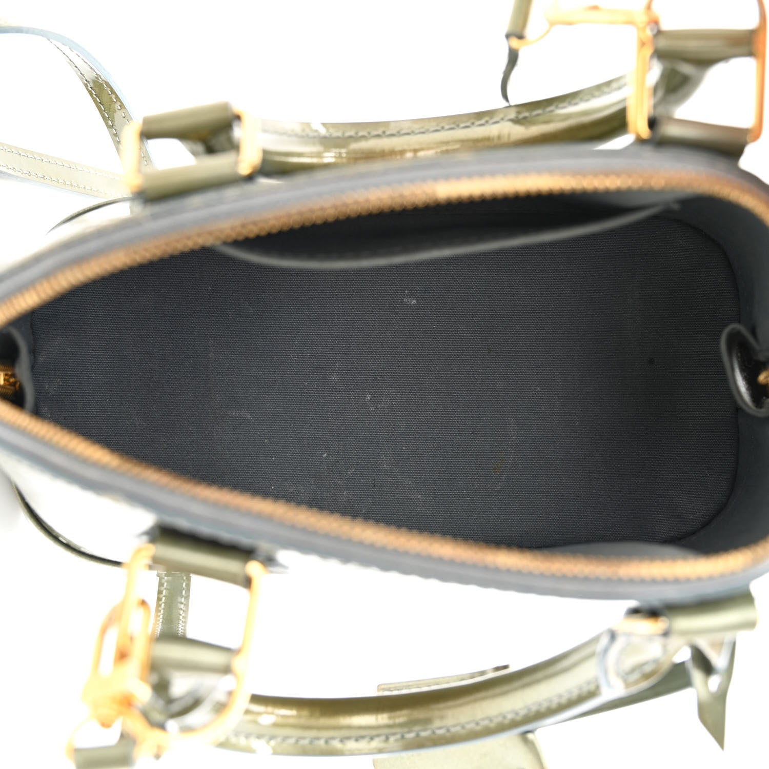 Louis Vuitton Vernis Alma BB Givre 5 of 11