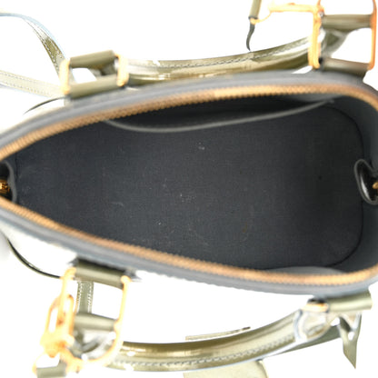 Louis Vuitton Vernis Alma BB Givre 5 of 11