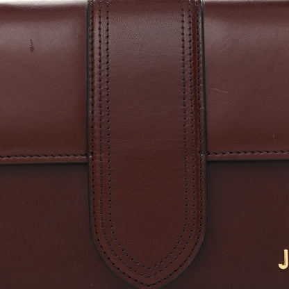 Jacquemus Smooth Calfskin Le Grand Bambino Dark Brown 7 of 13