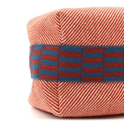 Hermes Wool Small Bride-A-Brac H Natte Pouch Tomette 8 of 9
