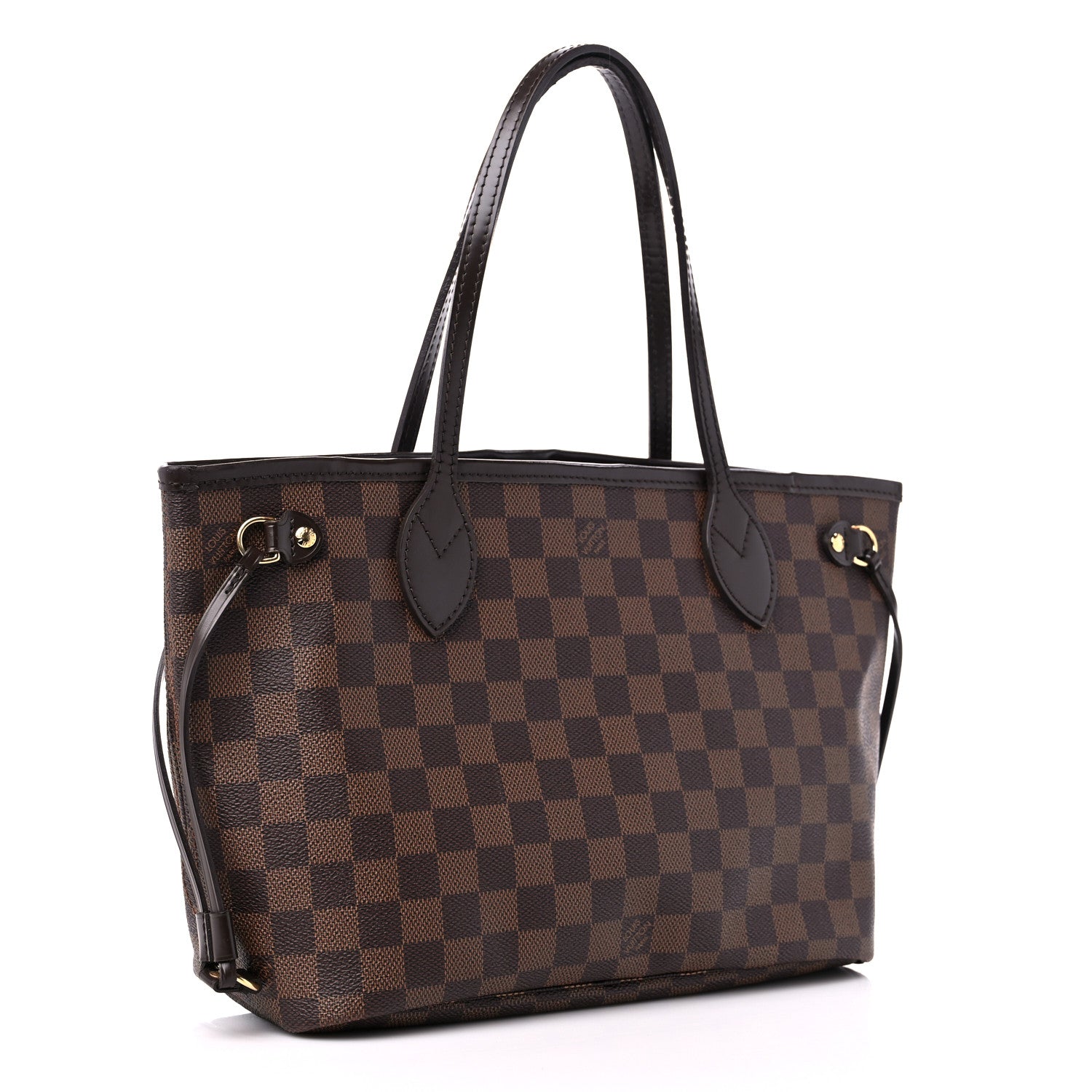 Louis Vuitton Damier Ebene Neverfull PM 3 of 10