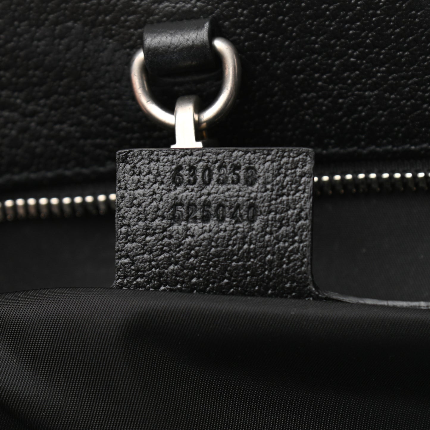 Econyl Nylon Monogram Large Off The Grid Tote Bag Black
