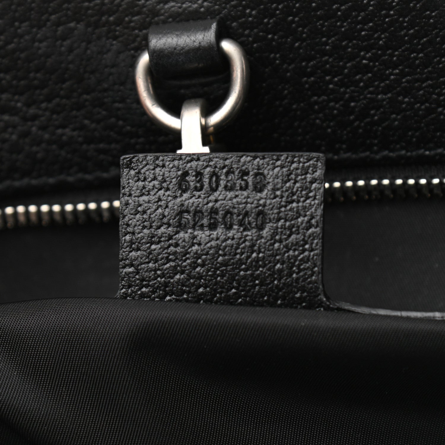 Gucci Econyl Nylon Monogram Large Off The Grid Tote Bag Black 7 of 11
