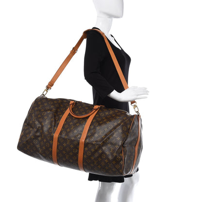 Louis Vuitton Monogram Keepall Bandouliere 60 2 of 16