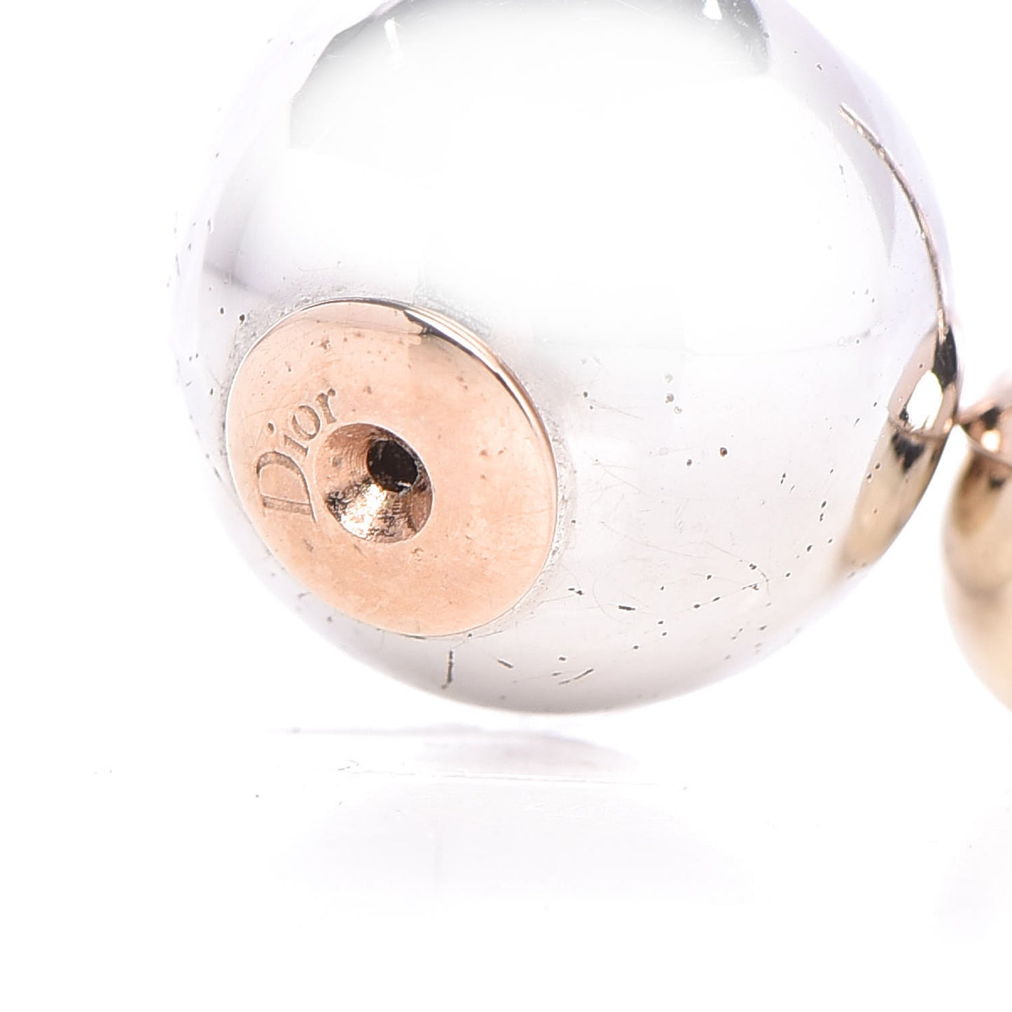 Mise En Dior Tribal Earrings Gold Silver