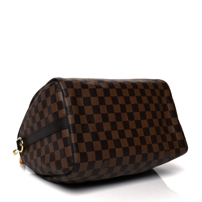 Louis Vuitton Damier Ebene Speedy Bandouliere 30 4 of 11